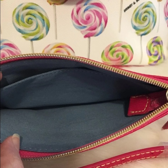 Bnwt Dooney and Bourke lollipop swirl satchel Set - Picture 6 of 8